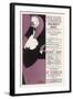 London Bookseller's Poster-Aubrey Beardsley-Framed Art Print