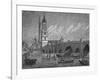 'London Bridge', 1796, (1903)-JOHN WALKER-Framed Giclee Print