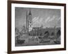 'London Bridge', 1796, (1903)-JOHN WALKER-Framed Giclee Print