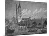 'London Bridge', 1796, (1903)-JOHN WALKER-Mounted Giclee Print