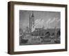 'London Bridge', 1796, (1903)-JOHN WALKER-Framed Premium Giclee Print