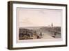 London Bridge, 1804-William Daniell-Framed Giclee Print