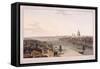 London Bridge, 1804-William Daniell-Framed Stretched Canvas