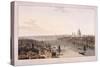 London Bridge, 1804-William Daniell-Stretched Canvas