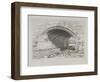 London Bridge, 1832-Edward William Cooke-Framed Giclee Print