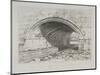 London Bridge, 1832-Edward William Cooke-Mounted Giclee Print