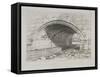 London Bridge, 1832-Edward William Cooke-Framed Stretched Canvas
