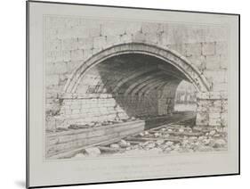 London Bridge, 1832-Edward William Cooke-Mounted Giclee Print