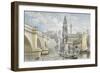 London Bridge, 1840-H Cundell-Framed Giclee Print