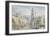 London Bridge, 1840-H Cundell-Framed Giclee Print