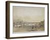 London Bridge, 1852-William Simpson-Framed Giclee Print