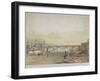 London Bridge, 1852-William Simpson-Framed Giclee Print