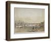 London Bridge, 1852-William Simpson-Framed Giclee Print