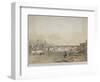 London Bridge, 1852-William Simpson-Framed Giclee Print