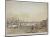 London Bridge, 1852-William Simpson-Mounted Giclee Print