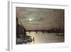 London Bridge, 1883-John Atkinson Grimshaw-Framed Giclee Print