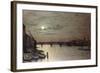 London Bridge, 1883-John Atkinson Grimshaw-Framed Giclee Print