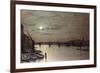 London Bridge, 1883-John Atkinson Grimshaw-Framed Giclee Print