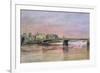 London Bridge, 1994-Isabel Hutchison-Framed Giclee Print