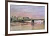 London Bridge, 1994-Isabel Hutchison-Framed Giclee Print