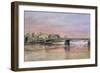 London Bridge, 1994-Isabel Hutchison-Framed Giclee Print