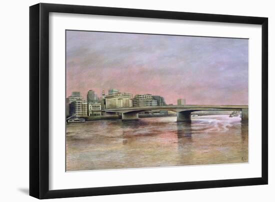 London Bridge, 1994-Isabel Hutchison-Framed Giclee Print