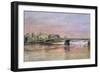 London Bridge, 1994-Isabel Hutchison-Framed Giclee Print