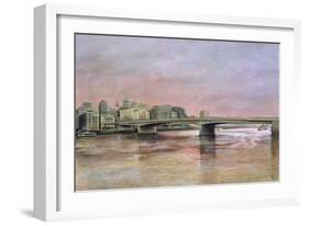 London Bridge, 1994-Isabel Hutchison-Framed Giclee Print