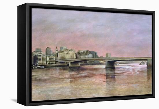 London Bridge, 1994-Isabel Hutchison-Framed Stretched Canvas