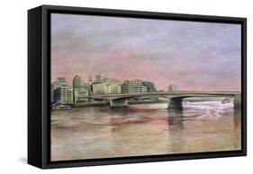 London Bridge, 1994-Isabel Hutchison-Framed Stretched Canvas