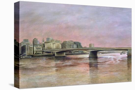 London Bridge, 1994-Isabel Hutchison-Stretched Canvas