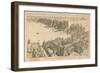 London Bridge and its Surroundings About the Year 1600-Henry William Brewer-Framed Giclee Print