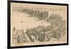 London Bridge and its Surroundings About the Year 1600-Henry William Brewer-Framed Giclee Print
