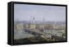 London Bridge and the City of London, 1892-John Crowther-Framed Stretched Canvas