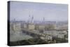 London Bridge and the City of London, 1892-John Crowther-Stretched Canvas