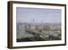 London Bridge and the City of London, 1892-John Crowther-Framed Giclee Print