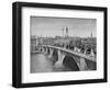 London Bridge, City of London, 1911-Pictorial Agency-Framed Photographic Print