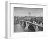 London Bridge, City of London, 1911-Pictorial Agency-Framed Photographic Print