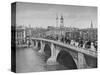 London Bridge, City of London, 1911-Pictorial Agency-Stretched Canvas