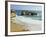 London Bridge, Coastal Feature Along the Great Ocean Road, Victoria, Australia-Peter Scholey-Framed Photographic Print