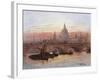 London Bridge, England-Fred E.J. Goff-Framed Giclee Print