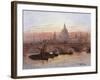 London Bridge, England-Fred E.J. Goff-Framed Giclee Print