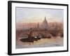 London Bridge, England-Fred E.J. Goff-Framed Giclee Print