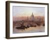 London Bridge, England-Fred E.J. Goff-Framed Giclee Print