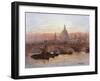 London Bridge, England-Fred E.J. Goff-Framed Giclee Print