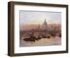 London Bridge, England-Fred E.J. Goff-Framed Giclee Print