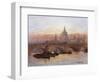 London Bridge, England-Fred E.J. Goff-Framed Giclee Print