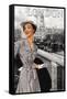 London Bridge Frock I-null-Framed Stretched Canvas