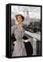 London Bridge Frock I-null-Framed Stretched Canvas