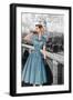 London Bridge Frock II-null-Framed Art Print